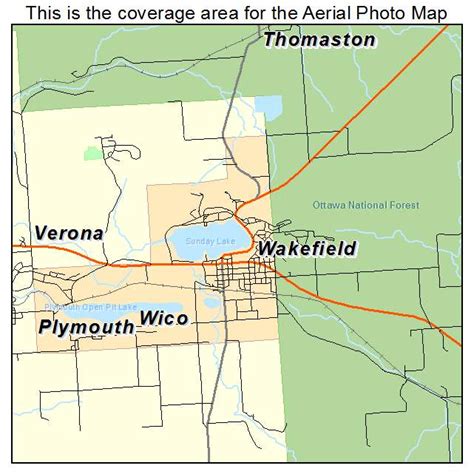 wakefield mi township.
